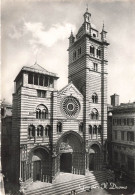 ITALIE - Genova - Il Duomo - Animé - Façade Principale - Carte Postale - Genova