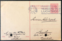 Pays-Bas, Entier-carte De Gravenhage 1931 Pour La France - (A305) - Postal Stationery