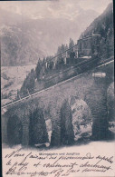 Mürrenbahn BE, Chemin De Fer Et Train (3643) - Mürren