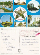 Eritrea (Ethiopia Period) Asmara In 7 Photographs #55 Color Pcard Red Meter 0.60 EMA Addis Ababa 19aug1992 X Italy - Erythrée