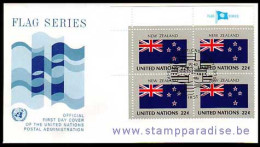 UNO NY - Flag Series - New Zealand - Vlaggen - FDC - - Autres & Non Classés