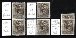 Lot N° 189  3 VAR.+ 2 CUR. (XX) MNH - 1961-1990