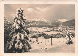 AUTRICHE - Tirol - Seefeld Mit Skilift Auf Den Gaschwandkopf - Carte Postale Ancienne - Andere & Zonder Classificatie