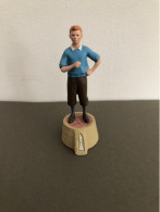 Figurine Tintin - Jeu D'échec 2012 - Figurines En Plastique