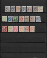 Lot Timbres Porto Rico - Amerika (Varia)