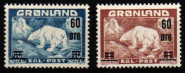 Grönland 37-38 Postfrisch #NE692 - Autres & Non Classés
