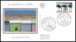 Frankrijk - Les Cabines De Bain - FDC - - 2000-2009