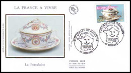 Frankrijk - La Porcelaine - FDC - - 2000-2009