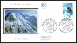 Frankrijk - Le Mont Blanc - FDC - - 2000-2009