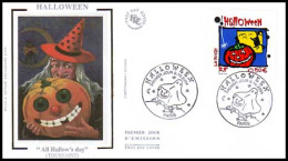Frankrijk - Halloween - FDC - - 2000-2009