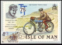 Isle Of Man - Tourist Race - Charlie Collier - MK - - Isola Di Man