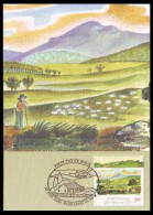 Australië  - Shepherds - The Pastoral Era - MK -  - Cartoline Maximum