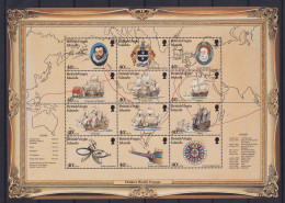 Brit. Jungferninseln 907-918 Postfrisch Als Zd-Bogen, Schiffe #NE721 - Britse Maagdeneilanden