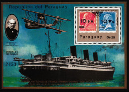 Paraguay Block 342 Postfrisch Schiffe #NE789 - Paraguay