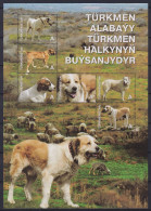 Turkmenistan Block 34 Postfrisch Hunde #NE813 - Turkmenistán