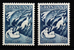 Grönland 29 A+b Postfrisch #NE693 - Other & Unclassified