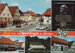 66376 - Springe - U.a. Goebel-Erinnerungstafel - 1974 - Springe