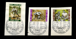 België - 1243/45   Gest/obl/used - Used Stamps