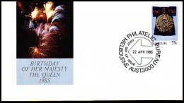 Australië  Irthday Of Her Majesty The Queen - FDC -  - Sobre Primer Día (FDC)
