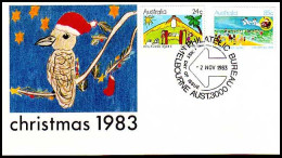 Australië  - Kerstmis 1983 -  - Sobre Primer Día (FDC)