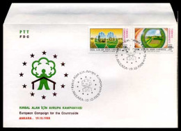 Turkije - Campaign For Countryside - - FDC