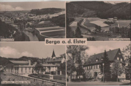 41491 - Berga / Elster - U.a. Gesamtansicht - 1965 - Greiz