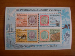 St Christophe Bloc N° 1 Neuf** - St.Kitts Y Nevis ( 1983-...)