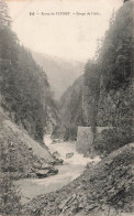 FRANCE - Route De Flumet - Gorge De L'Arly - Carte Postale Ancienne - Autres & Non Classés