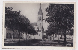 E5-18) SANCOINS (CHER)  PLACE DU CHAMP DE FOIRE  - ( 2 SCANS ) - Sancoins