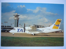 Avion / Airplane / TAT / ATR 42 / Registered As F-GIRC - 1946-....: Era Moderna