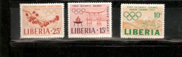LIBERIA TOKIO OLIMPIC GAME 1964 - Ete 1964: Tokyo