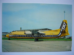Avion / Airplane / TAT / Fokker F 27 / Registered As F-GCLM - 1946-....: Era Moderna