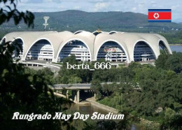 North Korea Pyongyang Rungrado May Day Stadium New Postcard - Corée Du Nord