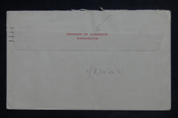 ROYAUME UNI - Enveloppe De La Chambre De Commerce De Manchester Pour La France En 1935 - L 151482 - Covers & Documents