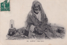 E14- ALGERIE -  BABA SALEM   - Hombres