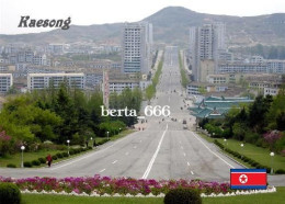 North Korea Kaesong New Postcard - Korea (Noord)