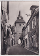 E17-19) EGLETONS (CORREZE) L ' EGLISE -  VOITURE 2 CV CITROEN - EN 1961 - ( 2 SCANS ) - Egletons