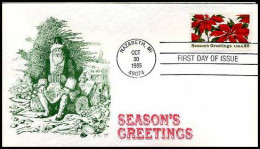 USA - Season's Greetings  - 1981-1990
