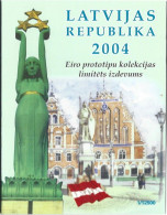 LITUANIE . SERIE EUROS 2004 . ESSAIS . - Private Proofs / Unofficial
