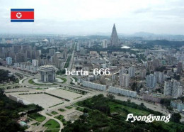 North Korea Pyongyang Arch Of Triumph Aerial View New Postcard - Korea (Nord)