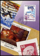Zweden - The Stamp Collector - MK - - Cartes-maximum (CM)
