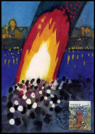 Zweden - Seglora Church - MK - - Maximum Cards & Covers