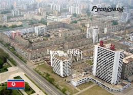 North Korea Pyongyang Aerial View New Postcard - Corea Del Norte