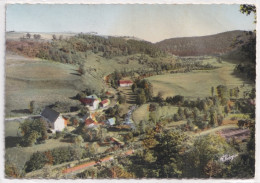 E14-15) ARRIVEE A  ALLANCHE (CANTAL) ROUTE DE  BORT LES ORGUES - 1965 - ( 2 SCANS ) - Allanche