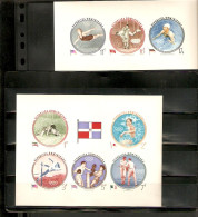 REPUBLICA DOMINICANA TOKIO OLIMPIC GAME 1964 UNPERFORATED - Sommer 1964: Tokio