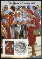 Australië  - The Queen's Birthday - MK -  - Cartoline Maximum