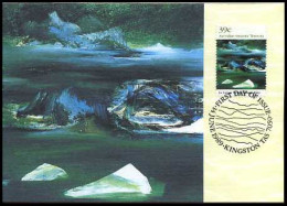 Australië  - Antarctic Landscapes - MK -  - Cartoline Maximum