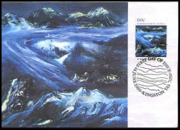 Australië  - Antarctic Landscapes - MK -  - Cartes-Maximum (CM)