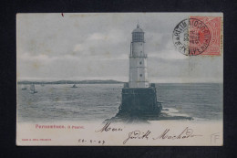 BRESIL - Carte Postale De Pernambuco Pour La France En 1904 - L 151484 - Briefe U. Dokumente