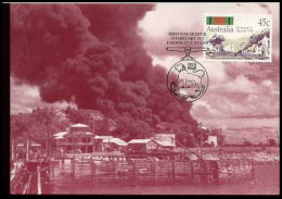 Australië  - The Bombing Of Darwin - MK -  - Cartes-Maximum (CM)